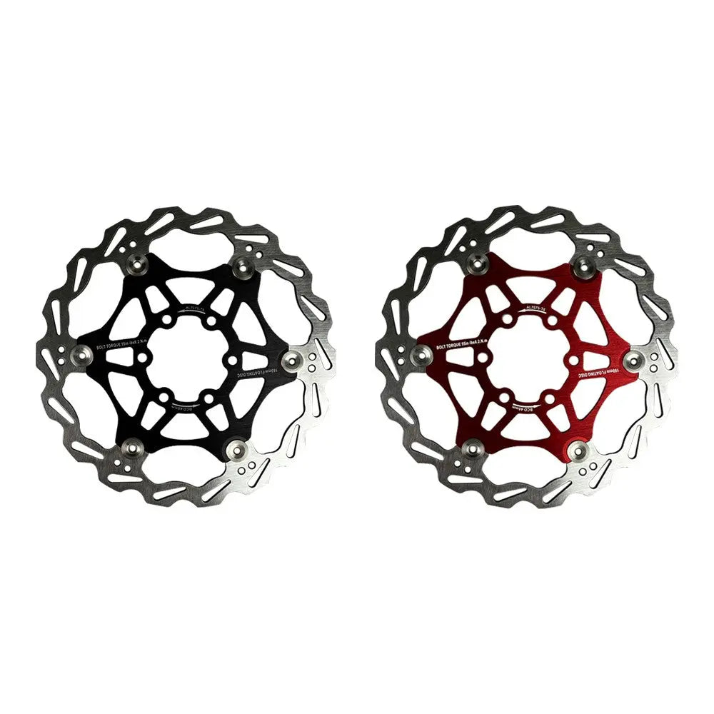 Disque de frein flottant 160mm entraxe 48mm (2 couleurs) Over Watt