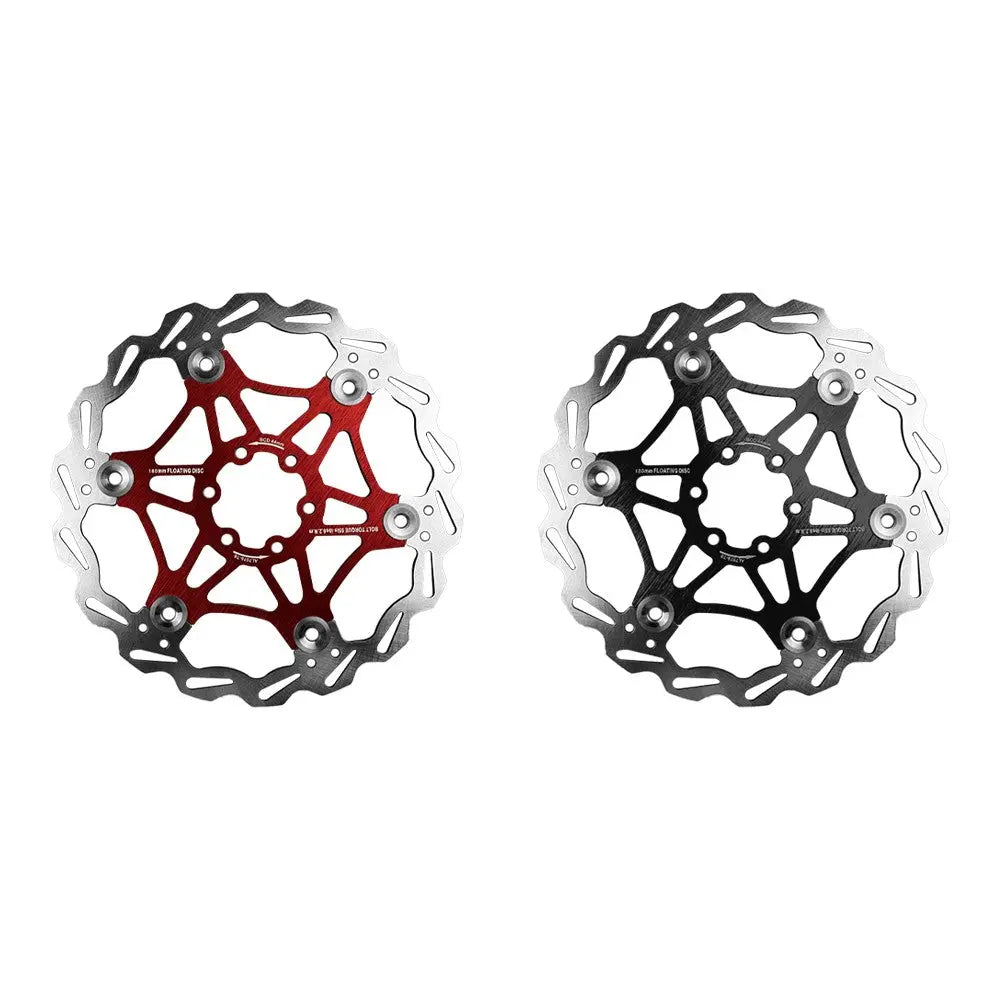 Disque de frein flottant 180mm entraxe 44mm (2 couleurs) Over Watt