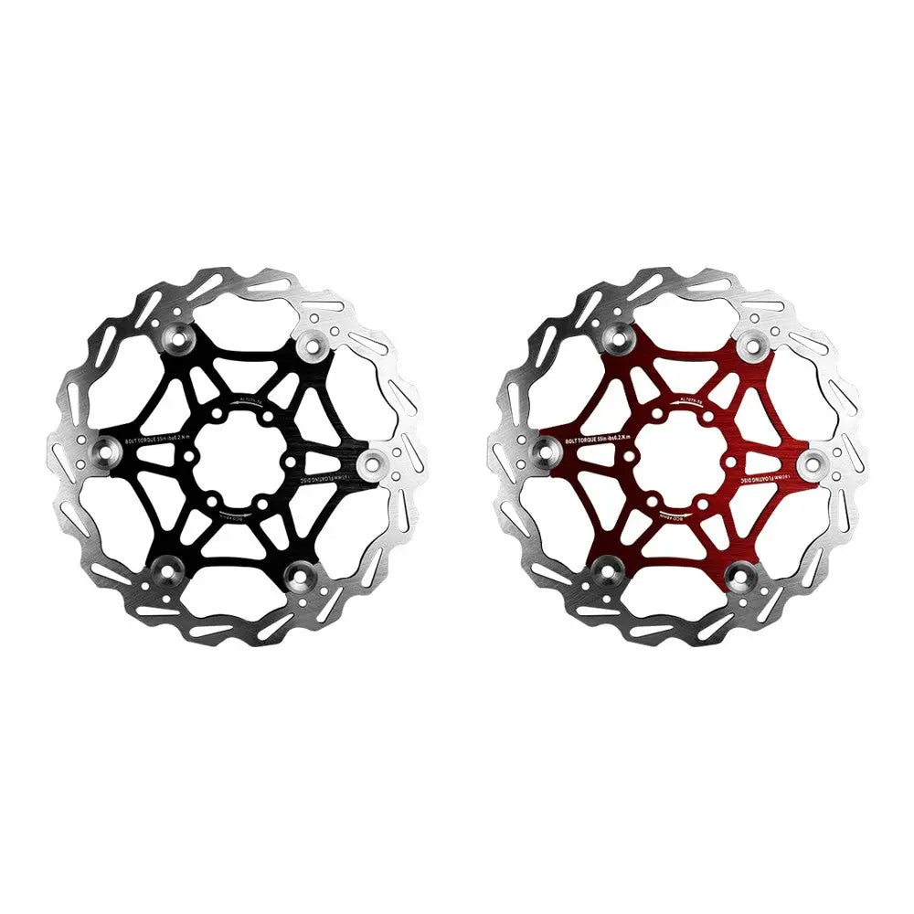 Disque de frein flottant 180mm entraxe 48mm (2 couleurs) Over Watt