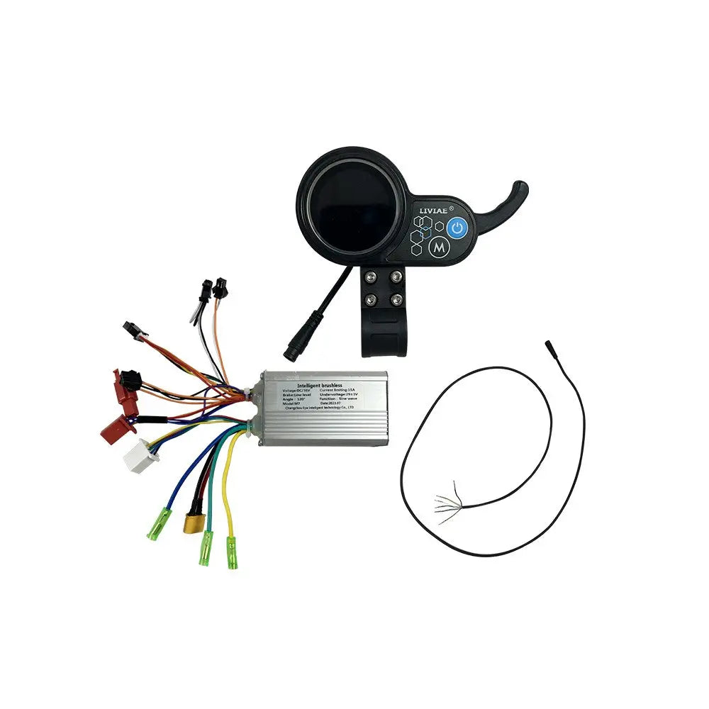 Kit controleur display câble Liviae 36V 15A Over Watt