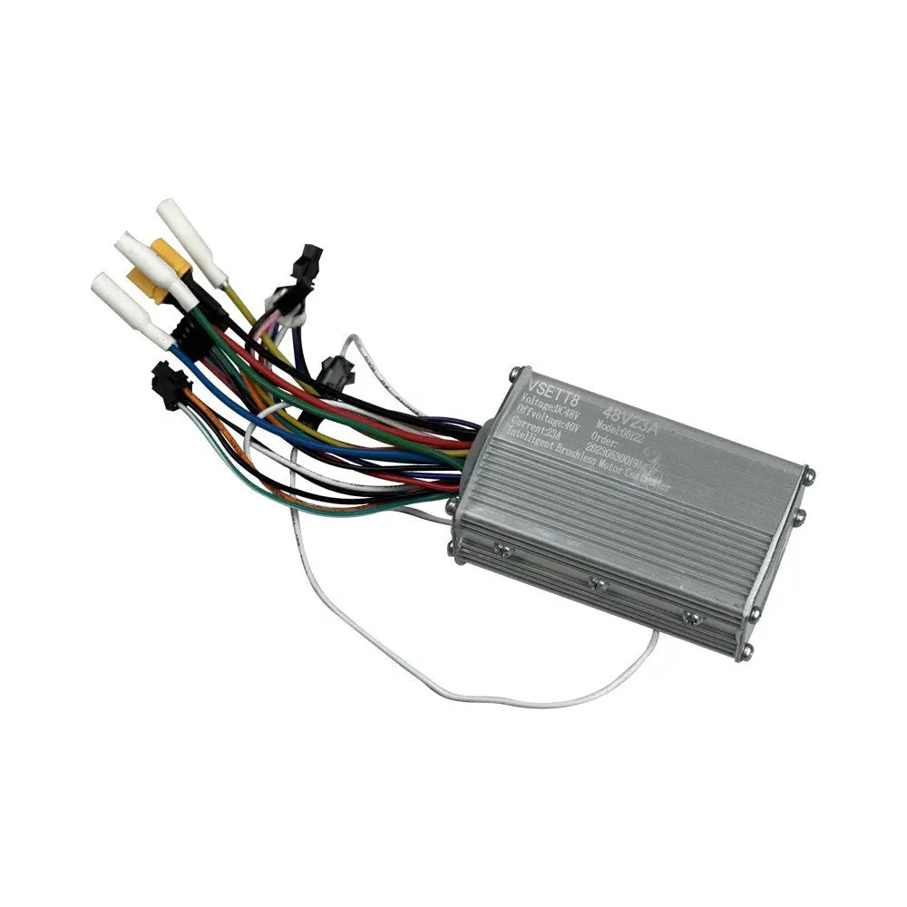 Controleur Vsett 8 48V 23A et Z8 Pro Over Watt