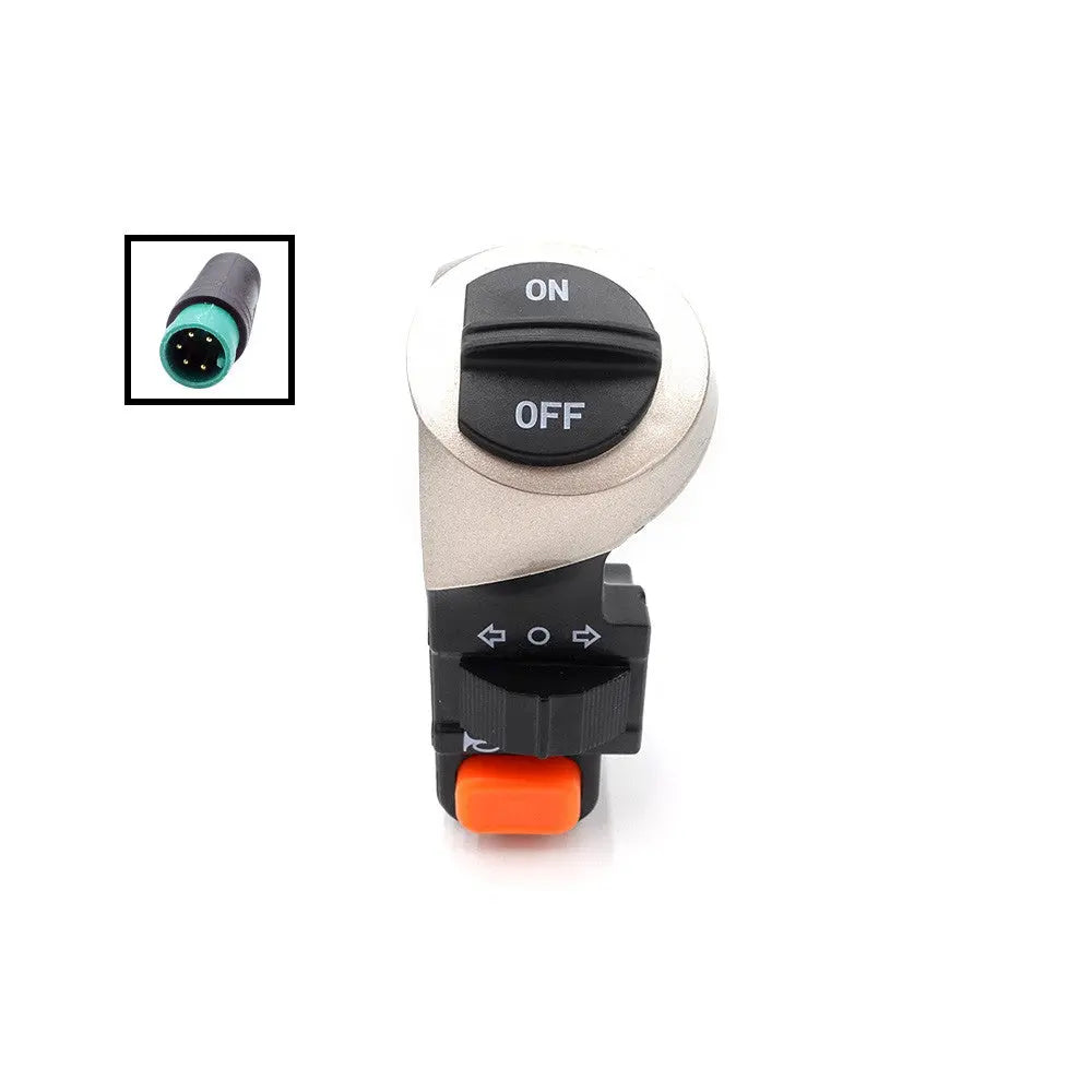 Interrupteur E-cross prise etanche Over Watt