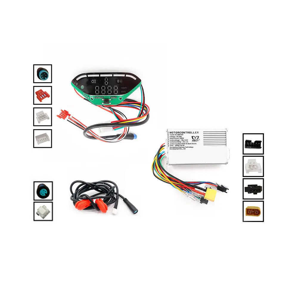 Kit controleur display cable Smartgyro Baggio Urbanglide Ride 100Xs Over Watt