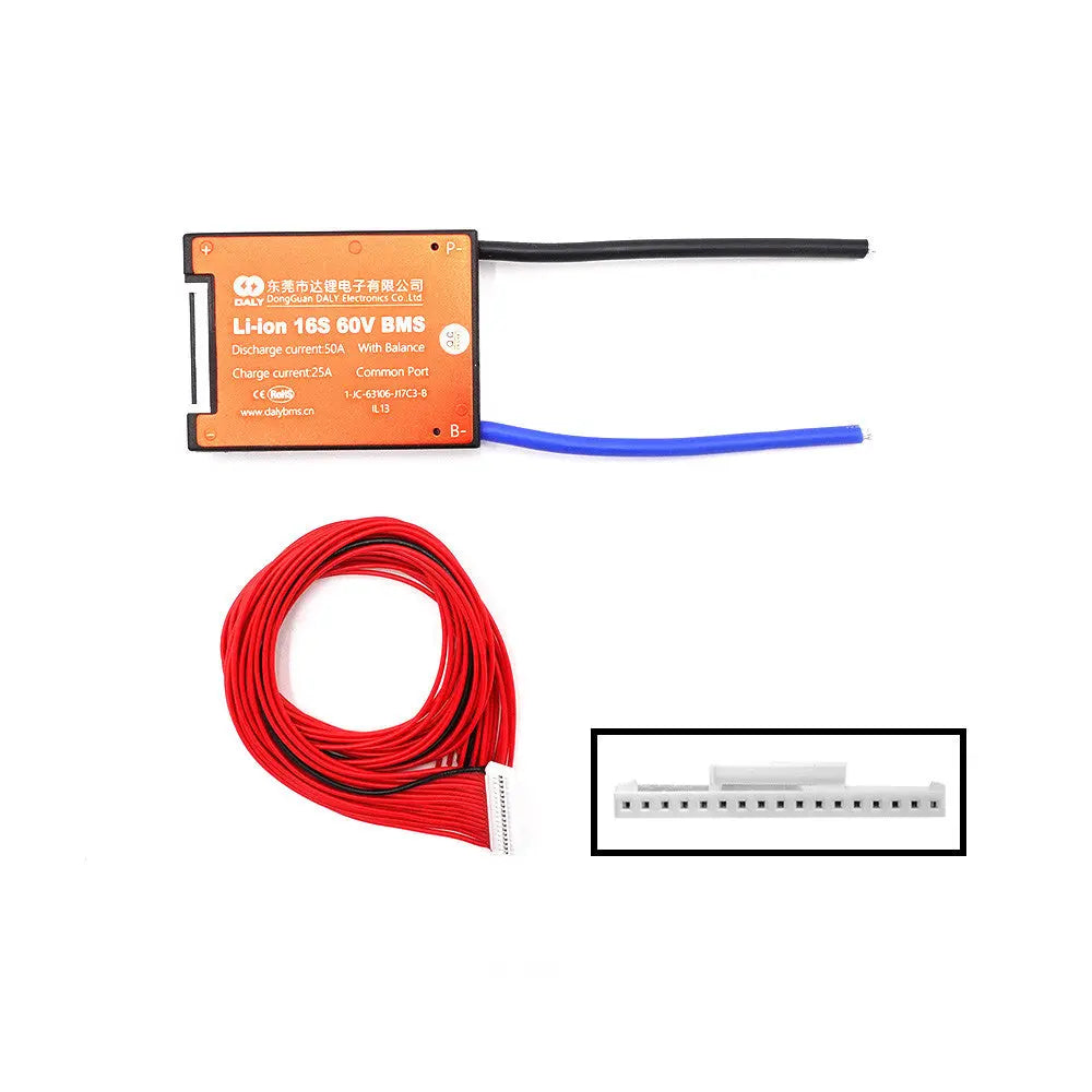 BMS Dali 60V 16S 50A Over Watt