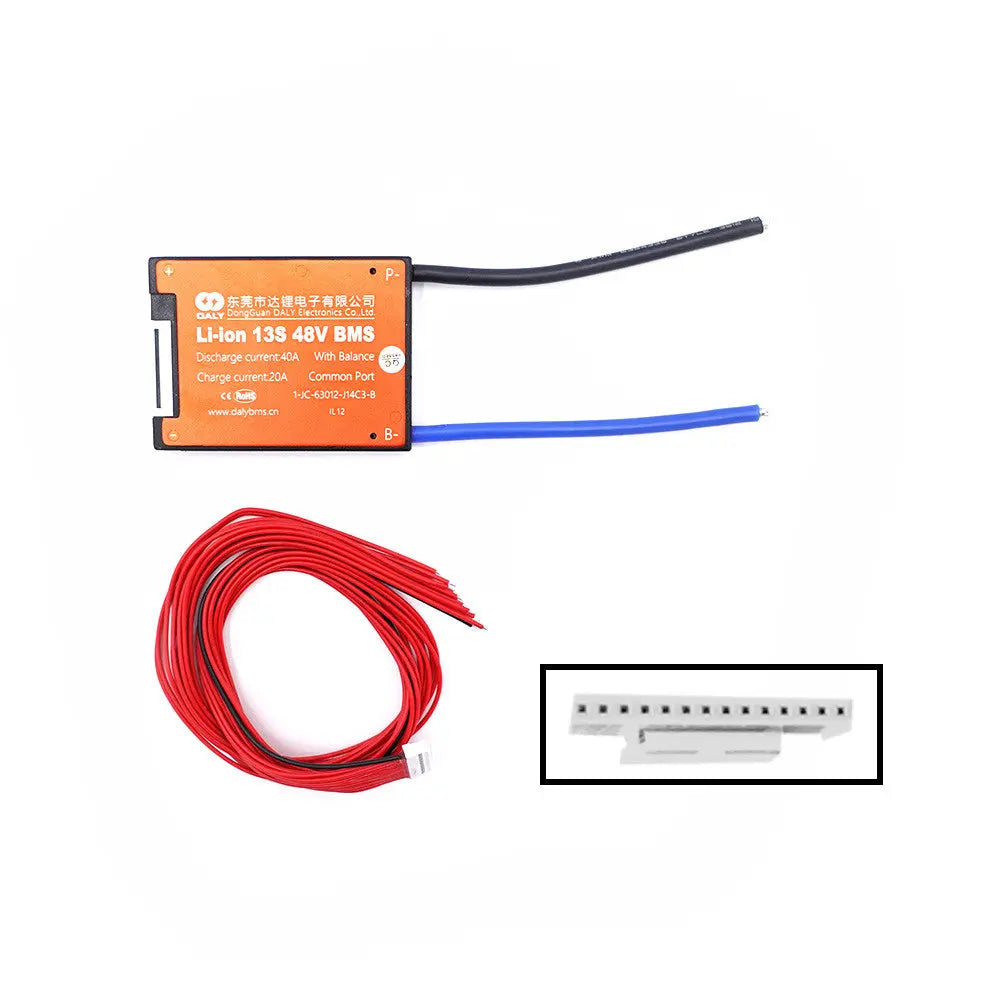 BMS Dali 48V 13S 40A Over Watt