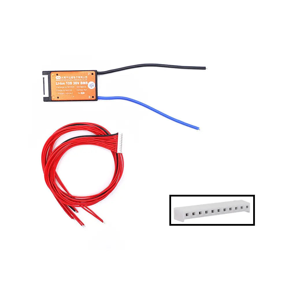BMS Dali 36V 10S 20A Over Watt