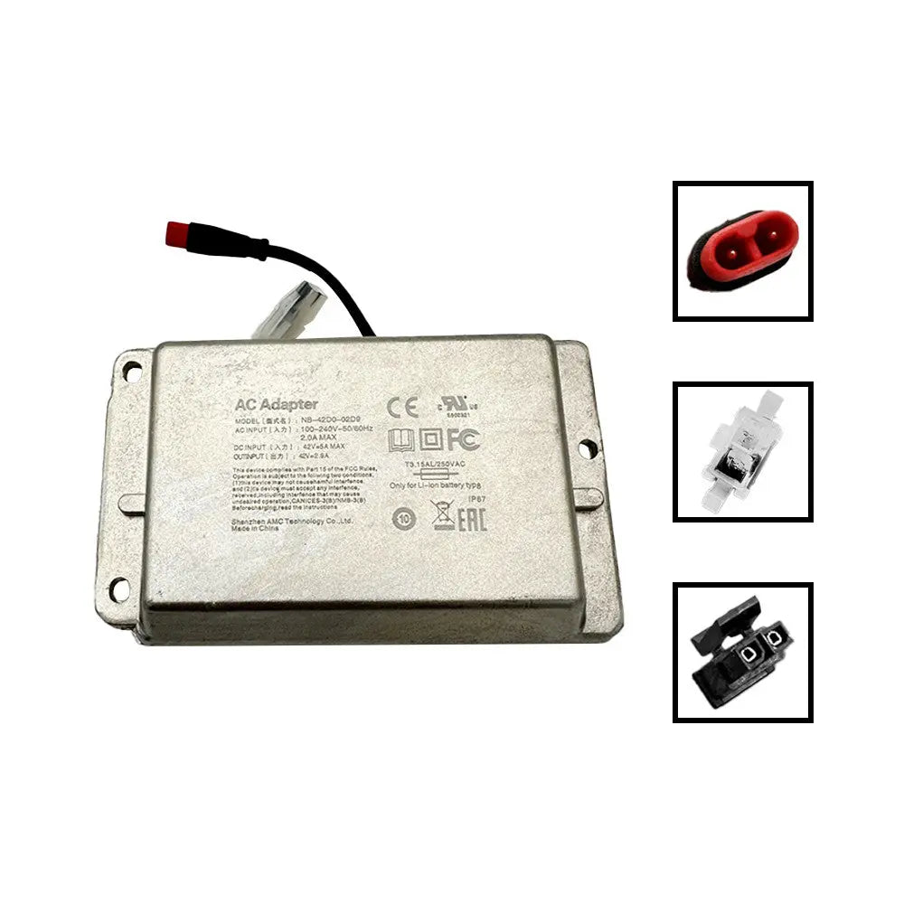 Chargeur interne Ninebot Max G30 Over Watt