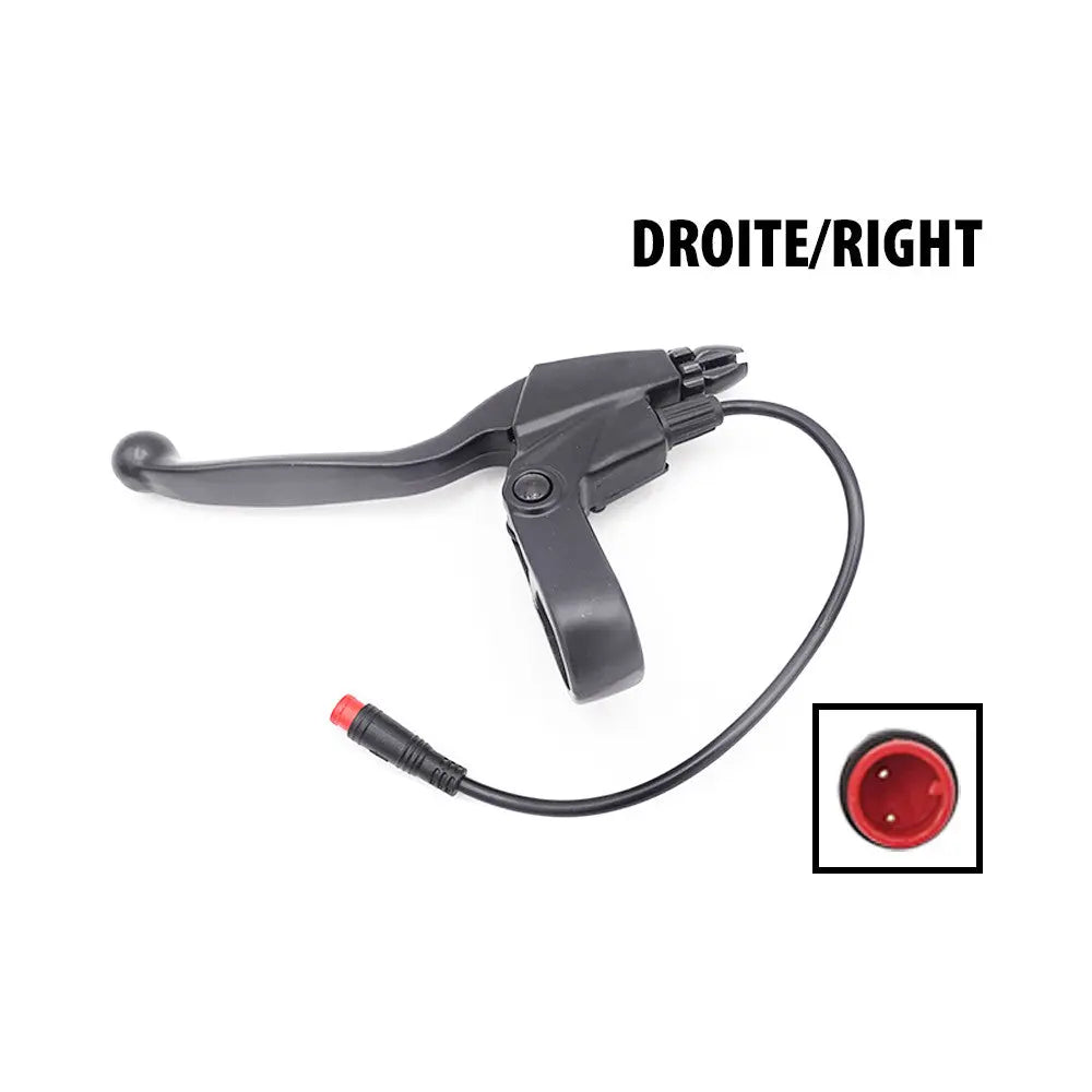 Poignée de frein gauche Kugoo M4 Pro / Smartgyro connecteur etanche Over Watt