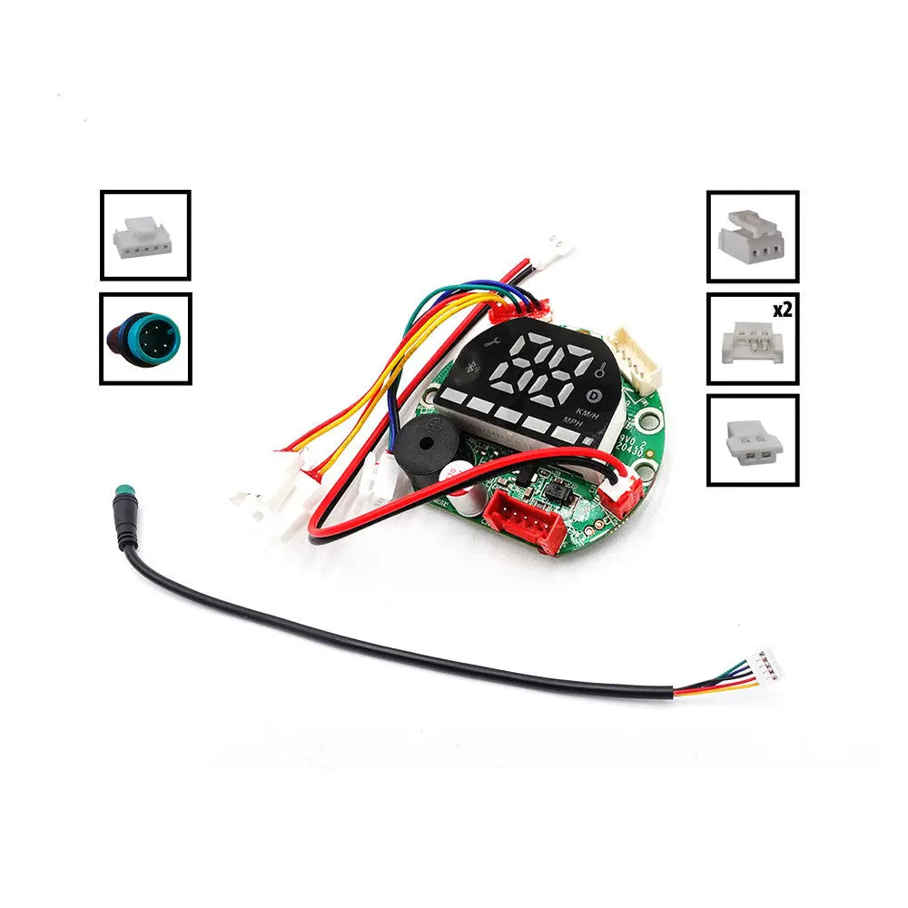 Display Ocean Drive X9 Plus 36V Over Watt