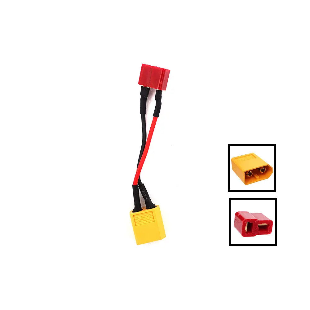Convertisseur XT60 male - type T femelle Over Watt