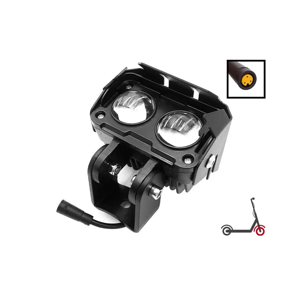 Phare Led avant Kukirin G3 Pro Over Watt