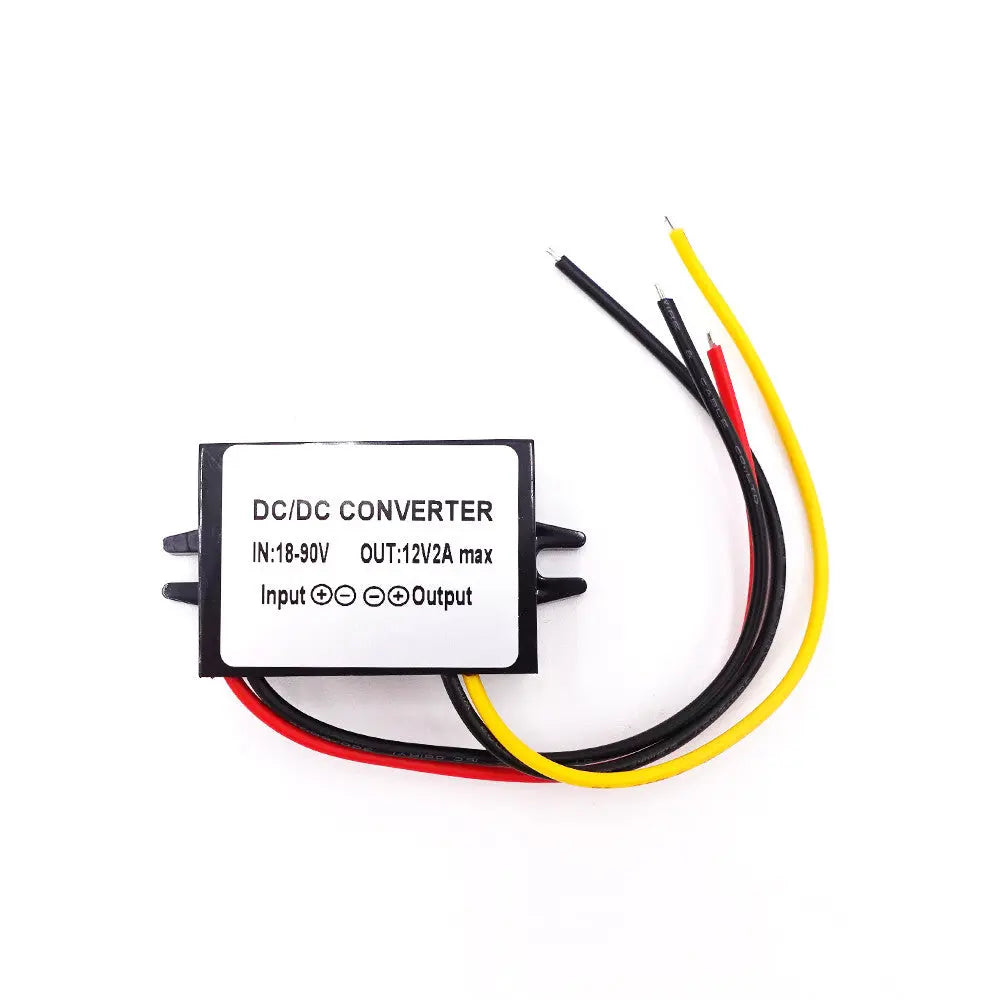 Convertisseur tension DC (12V-2A) Over Watt