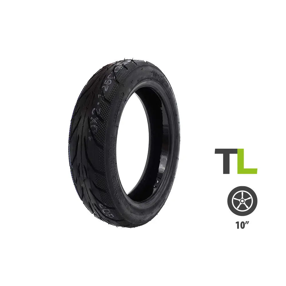 Pneu 10x2.125-6.5 Ninebot F Xiaomi Mi4 Tubeless Gel Anti Crevaison Over Watt