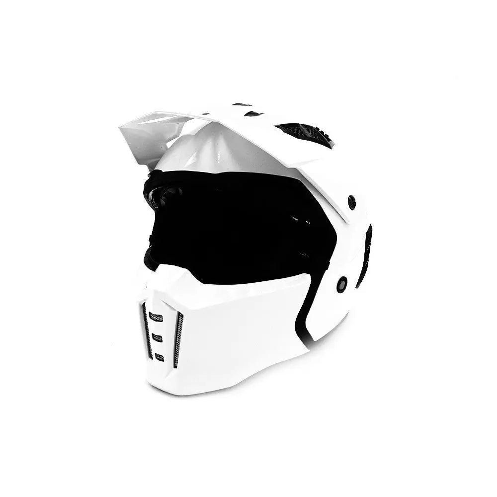 Casque street FRV blanc (taille S à XL) Over Watt