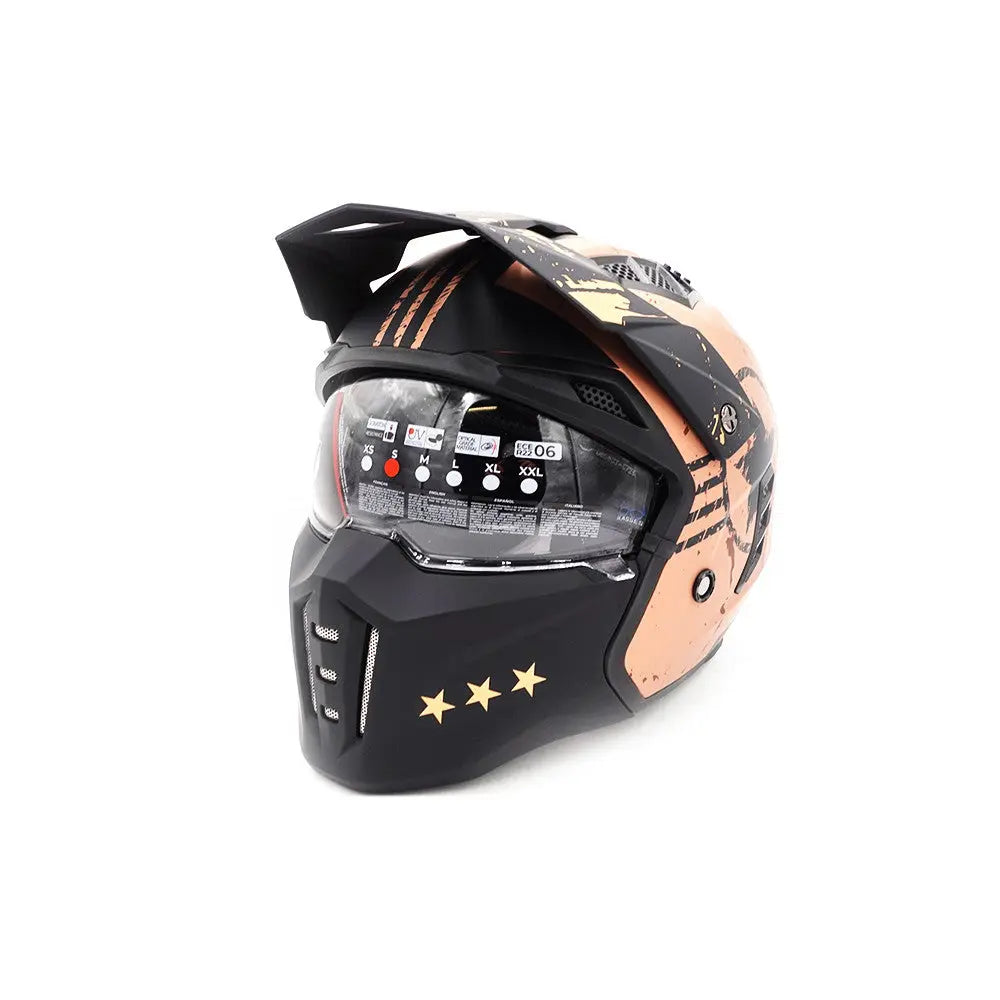 Casque street FRV Hero Gold (taille S à XL) Over Watt
