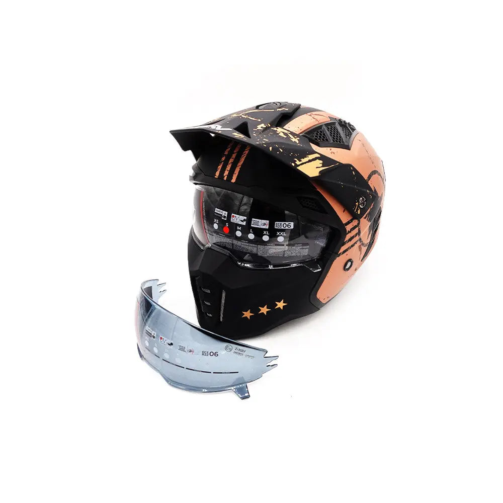 Casque street FRV Hero Gold (taille S à XL) (L) Over Watt