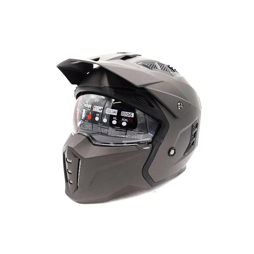 Casque street FRV Bronze Mat (taille S à XL) Over Watt