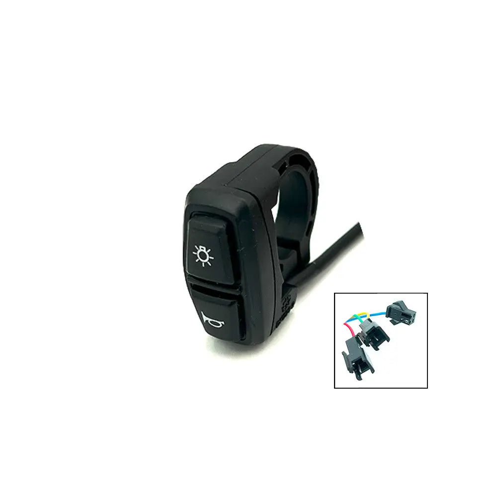 Interrupteur Phare Klaxon Dualtron Mini (Dual Moteurs) Over Watt