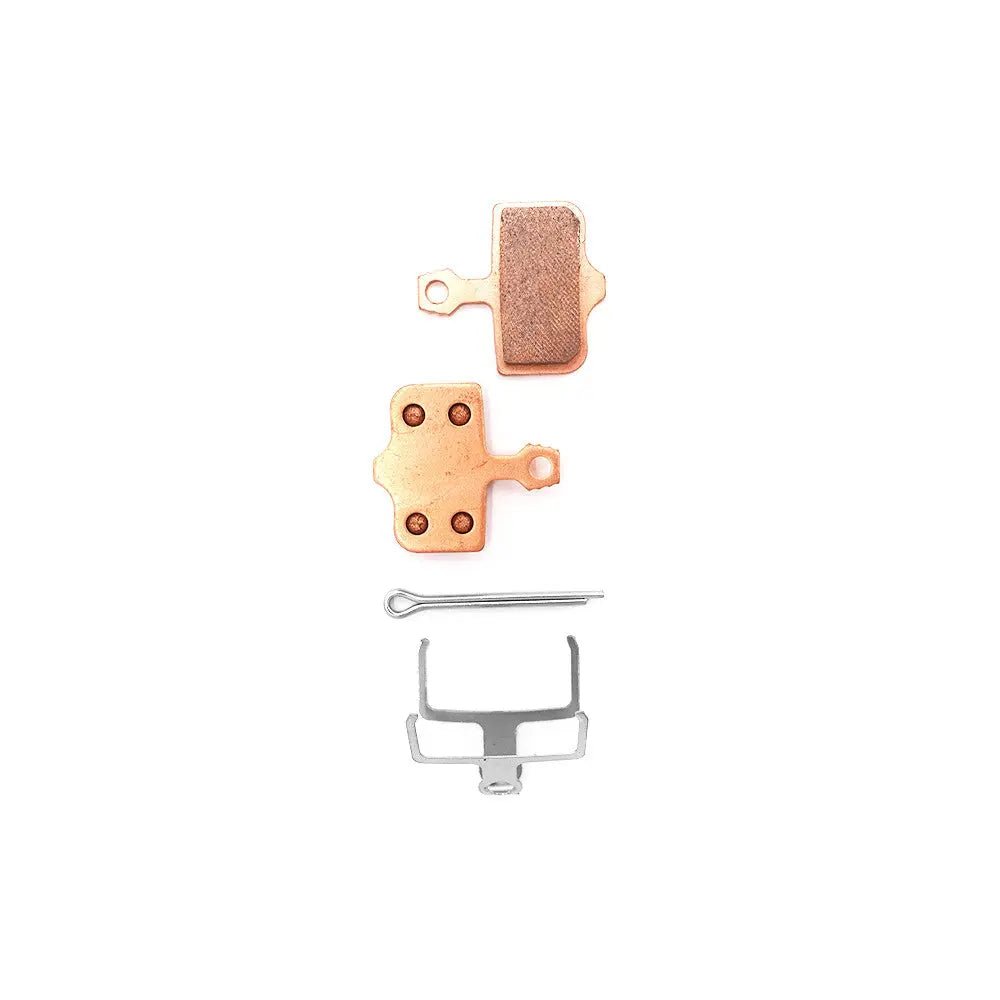 Plaquettes de freins Zero 10x 11x Vsett 10+ Storm Thunder Metal Fritté Haute Performance Over Watt