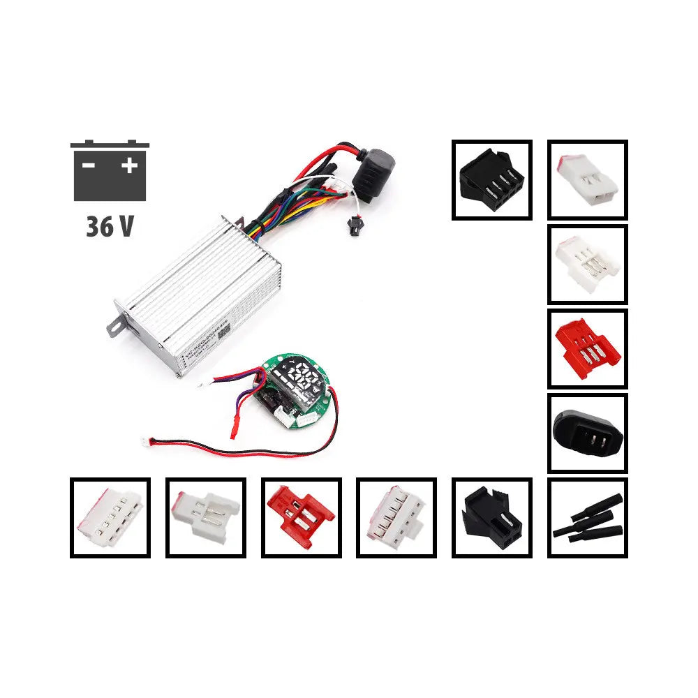 Kit Display et Controleur Ocean Drive X9 36V Over Watt