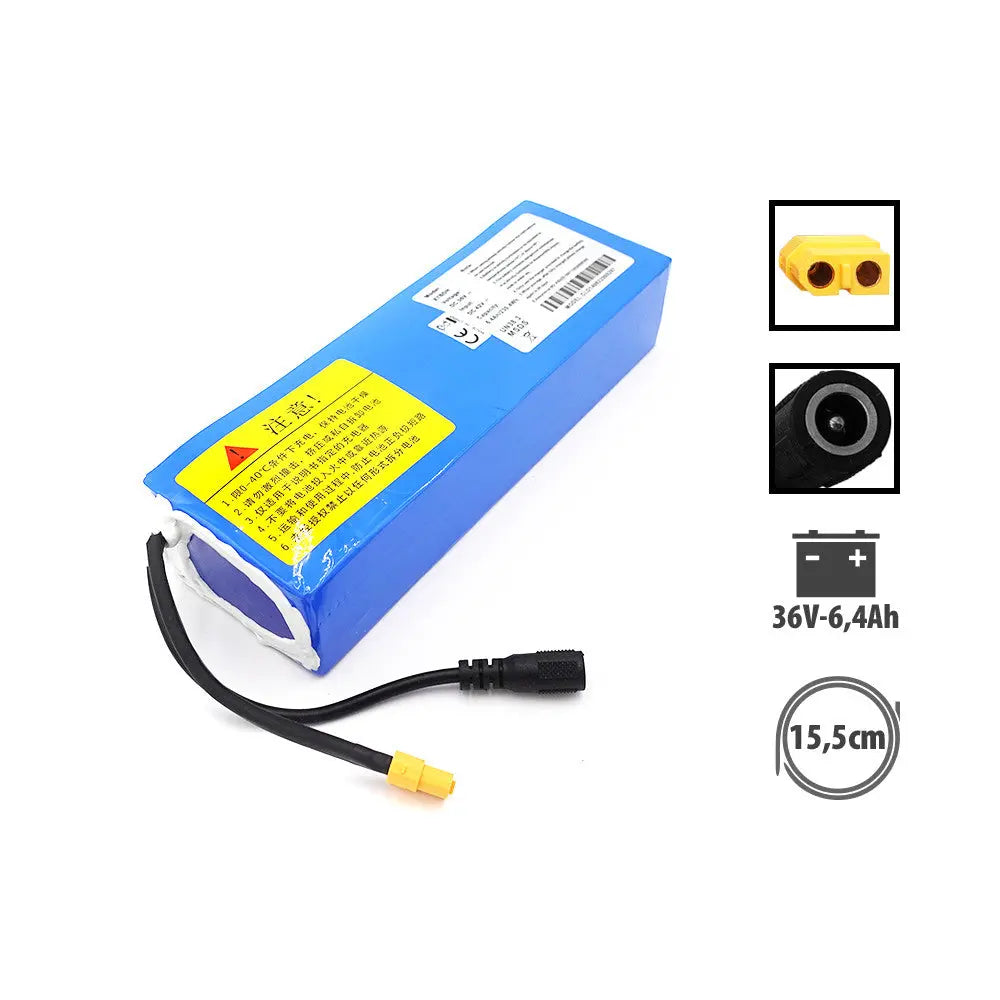 Batterie 36V 6.4Ah Copie Xiaomi Over Watt