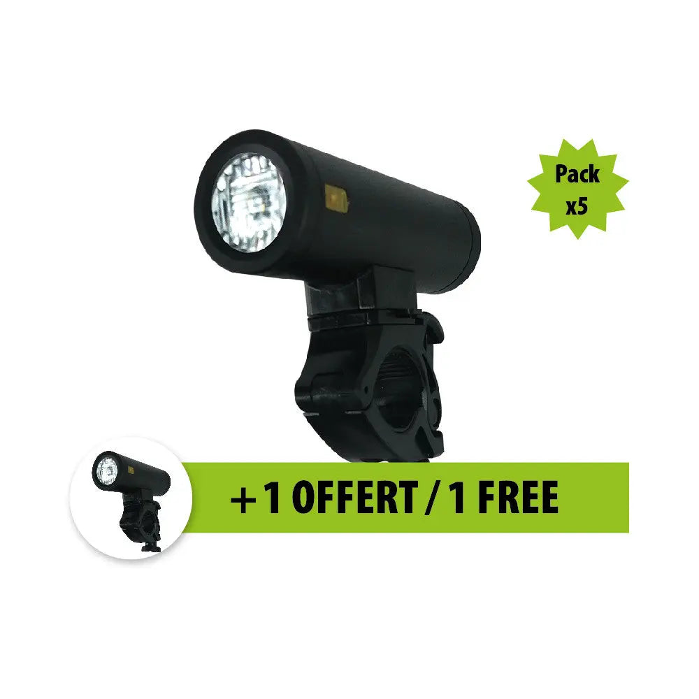 Pack Lampes Led 5+1 offert Over Watt