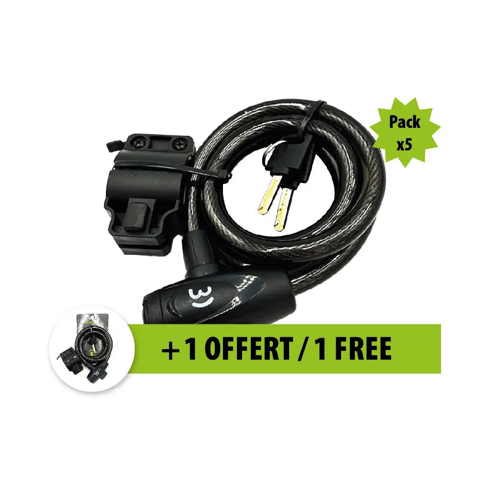Antivol 1M20 5+1 offert Over Watt