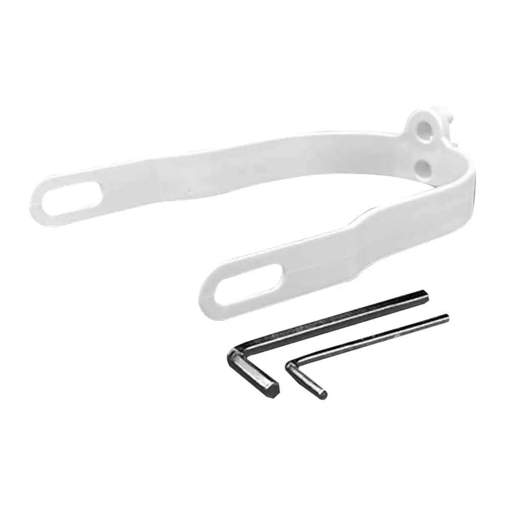 Renfort Garde boue Xiami M365 Pro couleur blanc Over Watt
