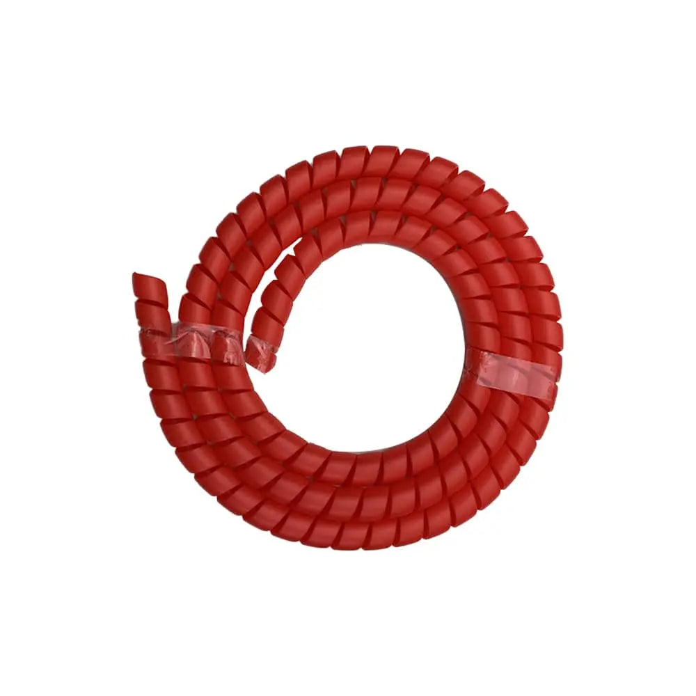 Gaine Protége Cables Rouge Over Watt