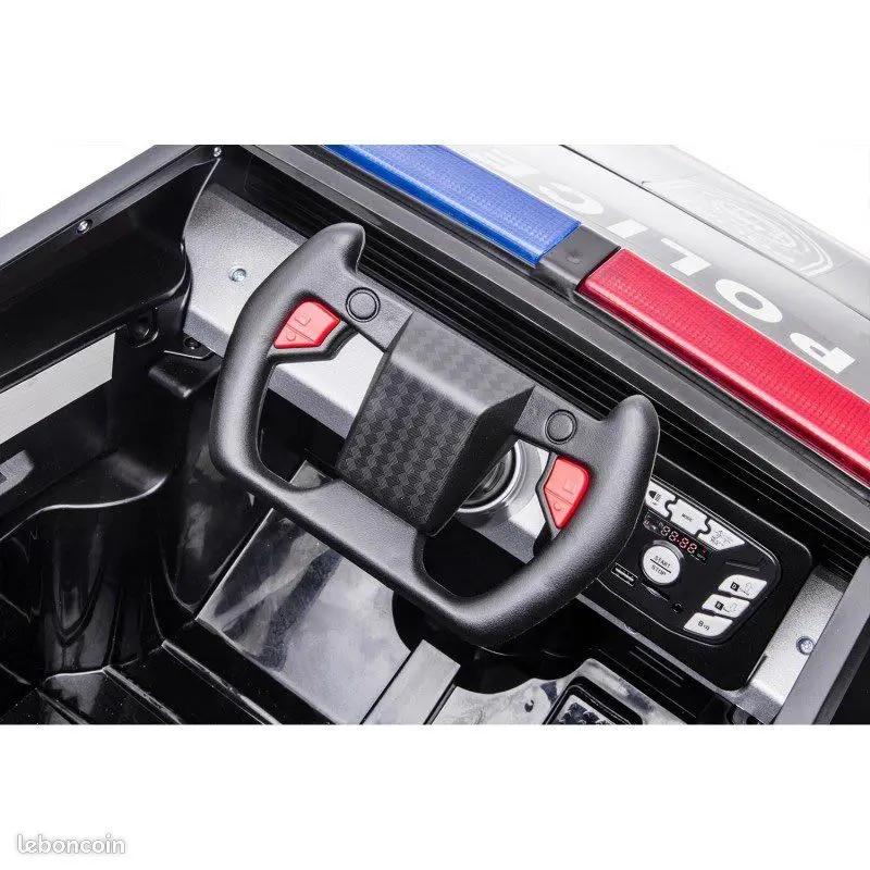 Voiture Électrique Enfant 12V, Tesla Cybertruck Police cybertuck