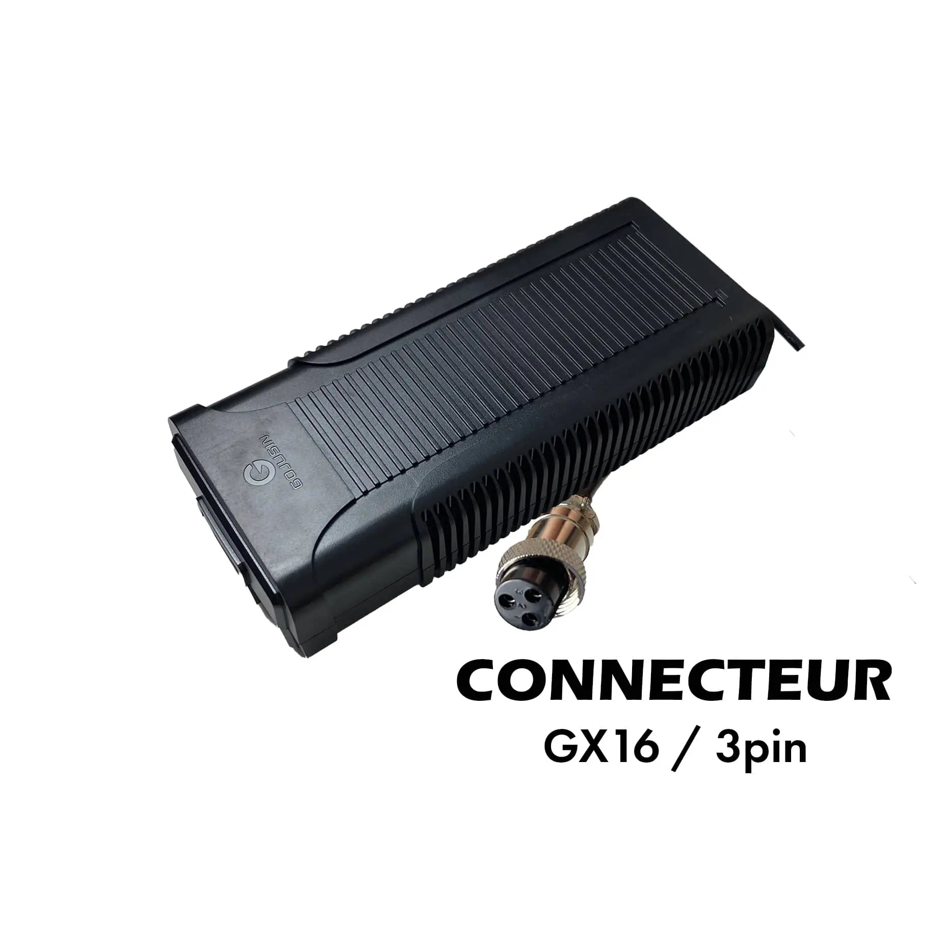 Chargeur 52V➡️ 58,8V / 3A (connecteur GX16-3p) Over Watt
