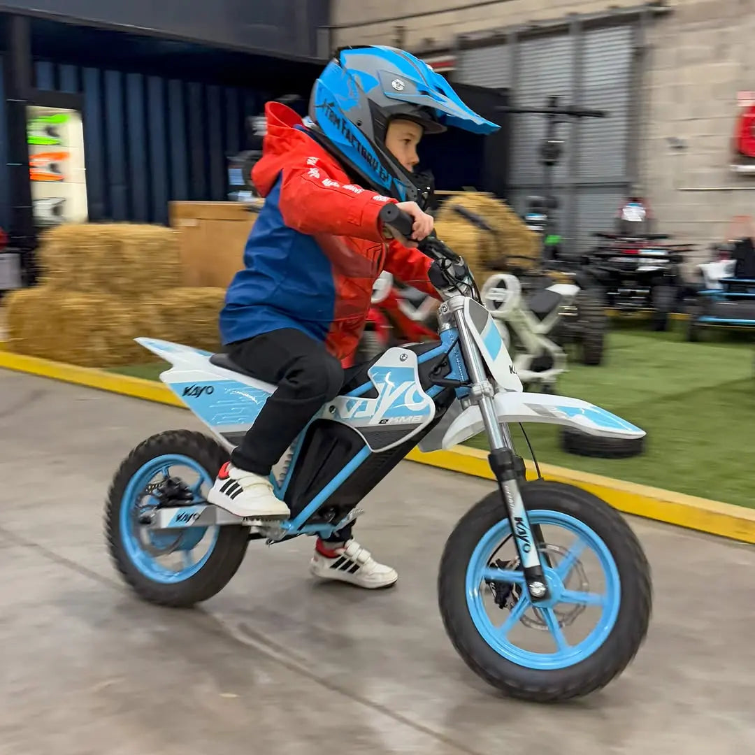 Mini Moto Électrique 800 Watts Kayo E.KMB euro import moto
