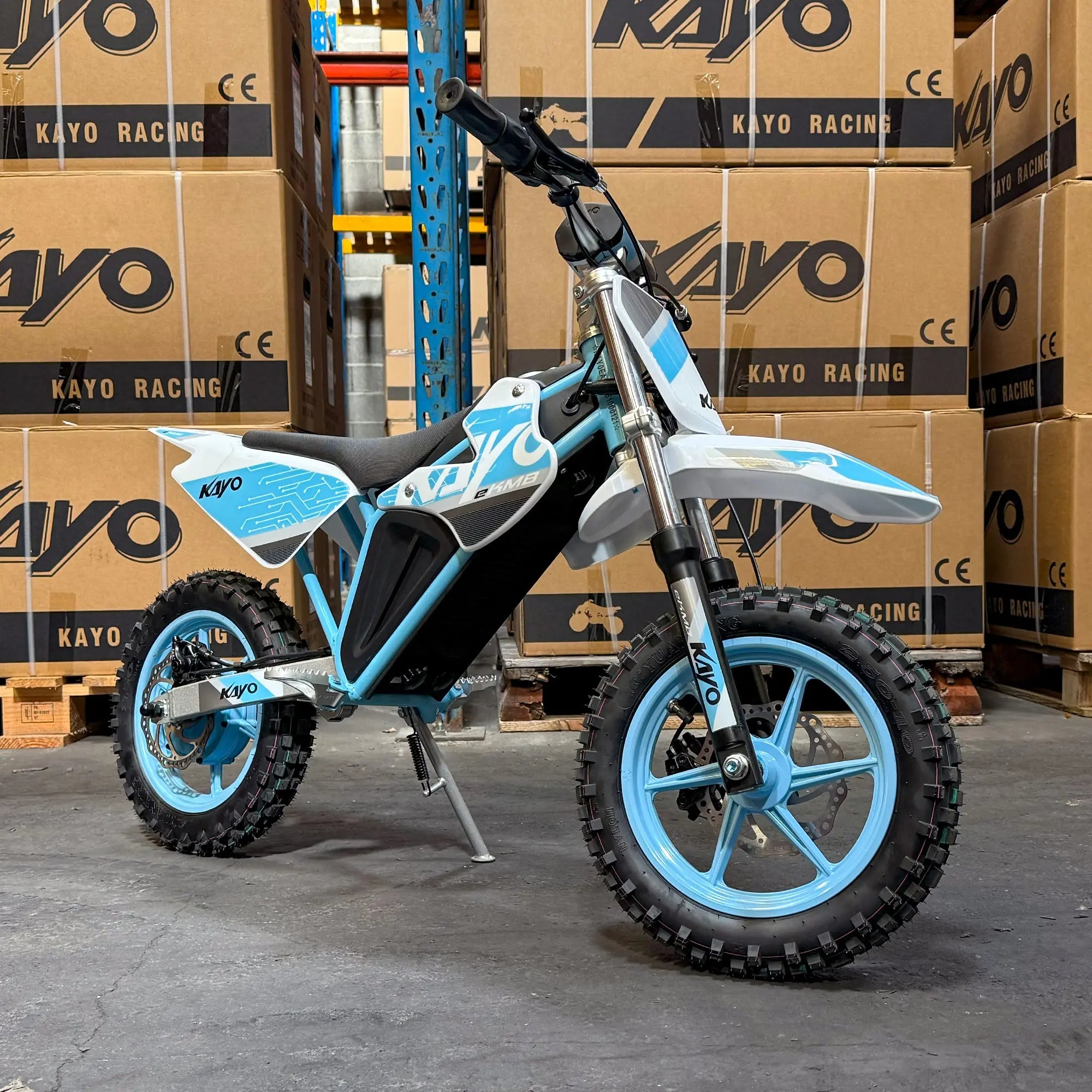 Mini Moto Électrique 800 Watts Kayo E.KMB euro import moto