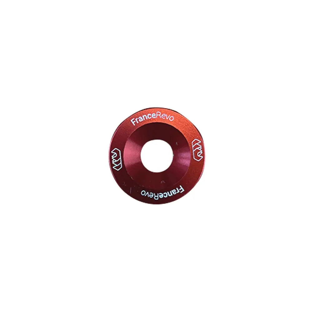 Rondelles de deck x10 (8 couleurs) (Rouge) Over Watt