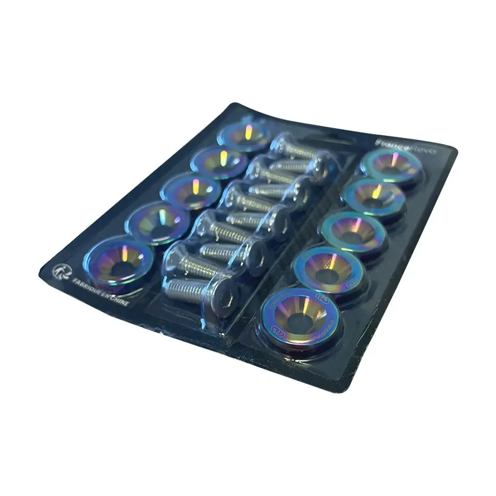Rondelles de deck x10 (8 couleurs) (Rainbow) Over Watt