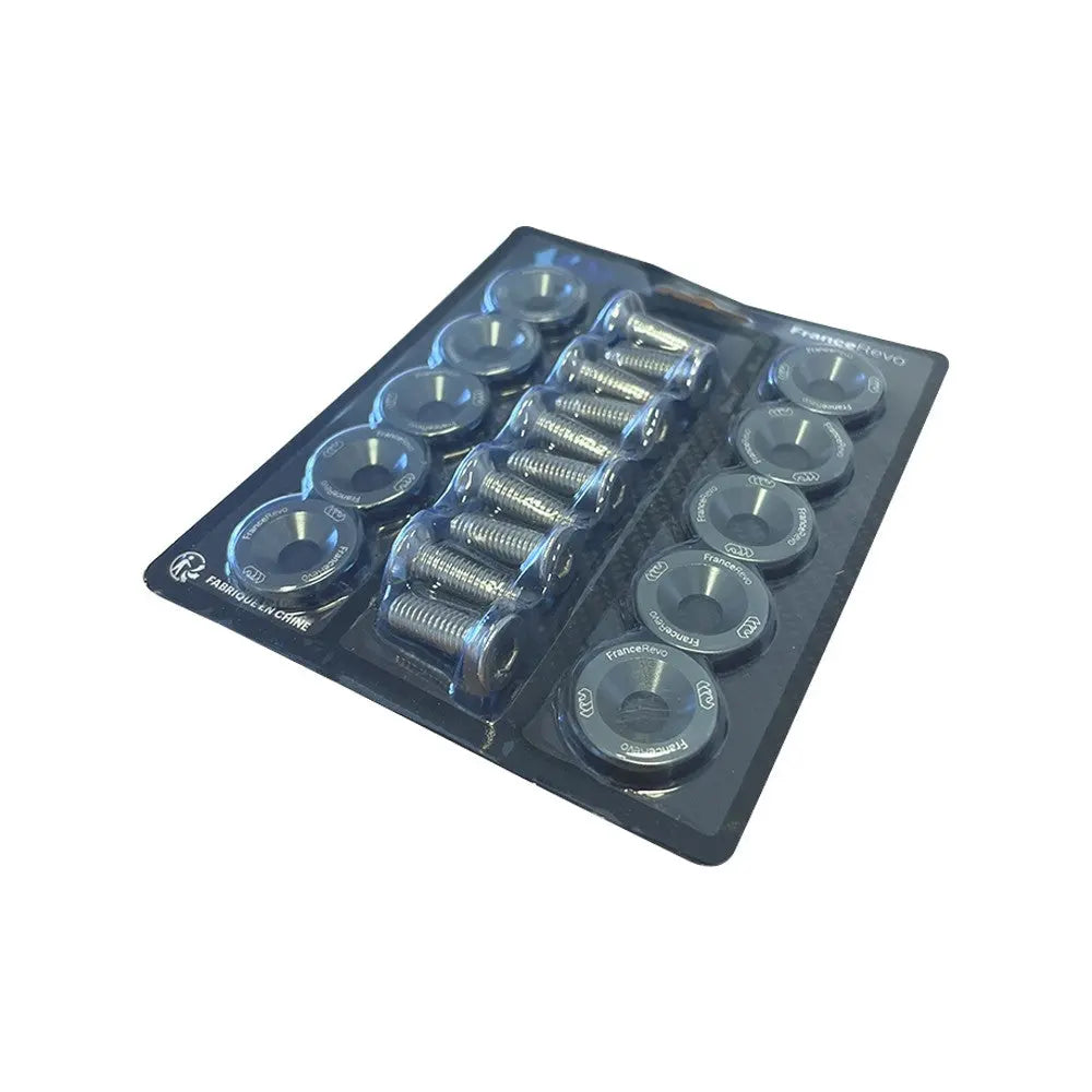 Rondelles de deck x10 (8 couleurs) (Gris) Over Watt