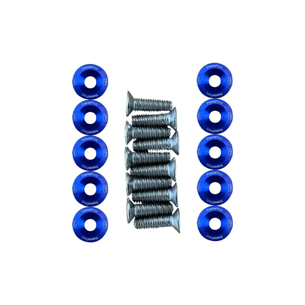 Rondelles de deck x10 (8 couleurs) (Bleu) Over Watt