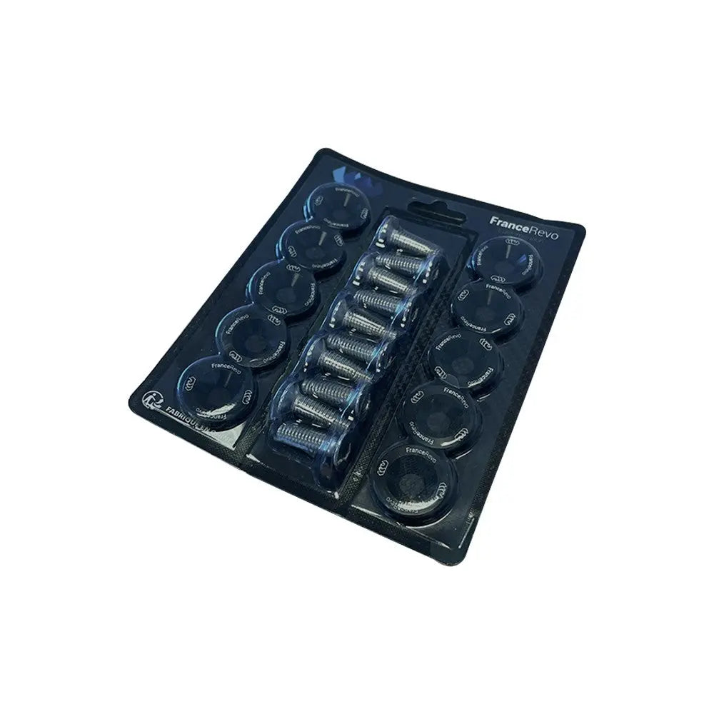 Rondelles de deck x10 (8 couleurs) (Noir) Over Watt