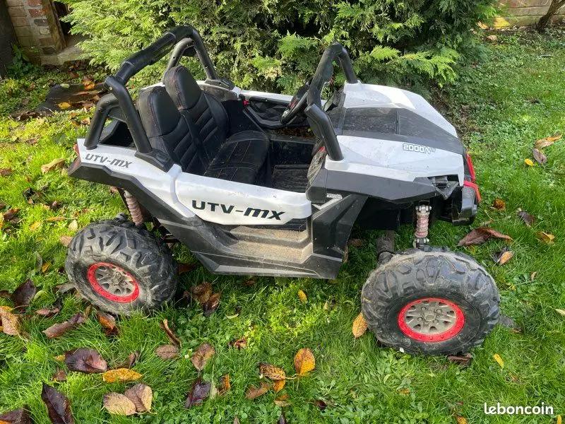Buggy Électrique Enfant 12V 2 Places buggy