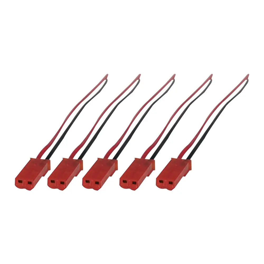Câble prise JST syp 2 pin femelle x5 Over Watt