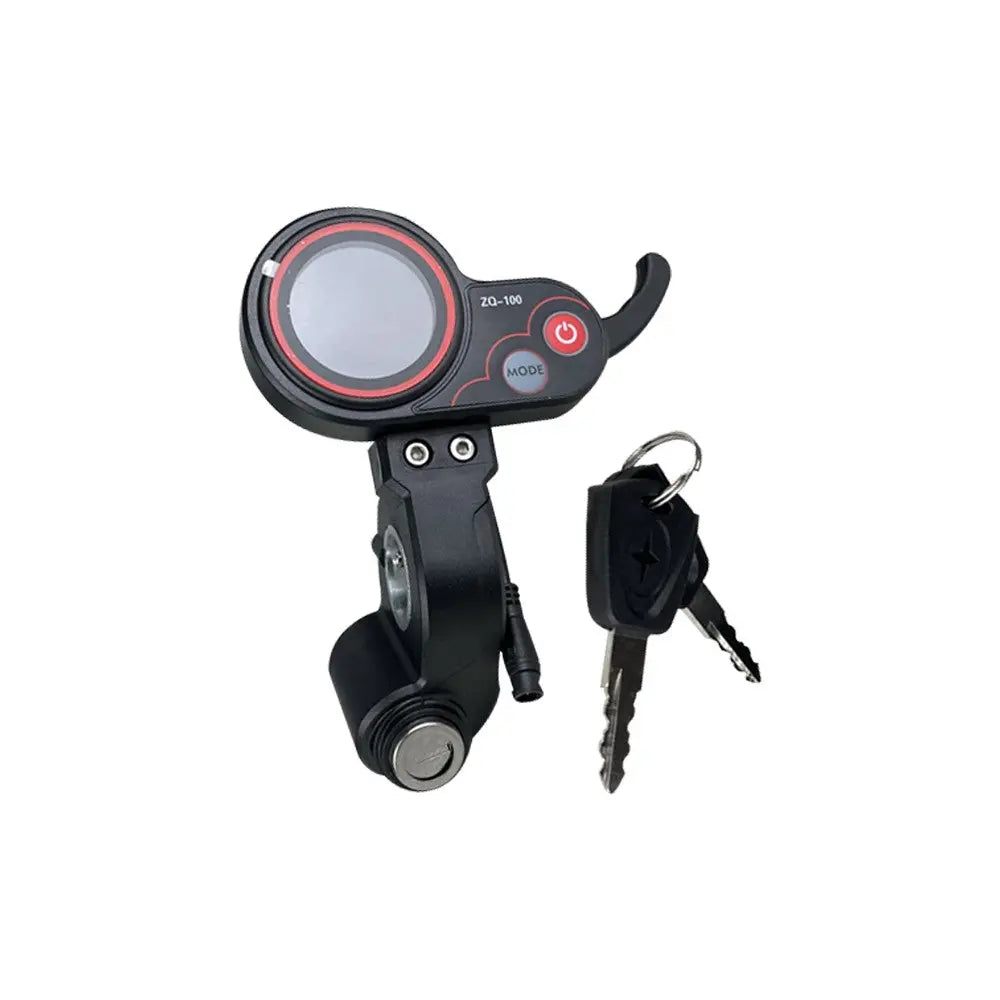 Display ZQ-100 avec contacteur à clé Over Watt