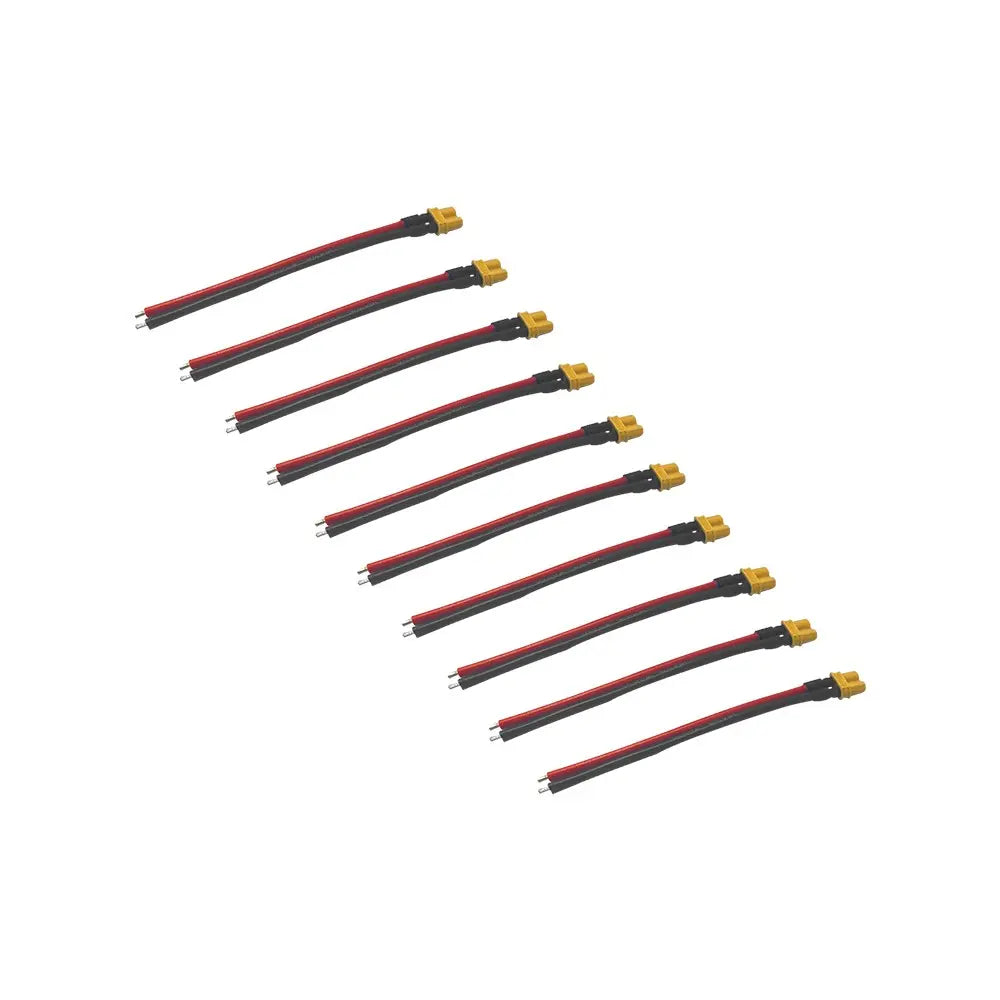 Câble XT30 femelle X10pcs Over Watt
