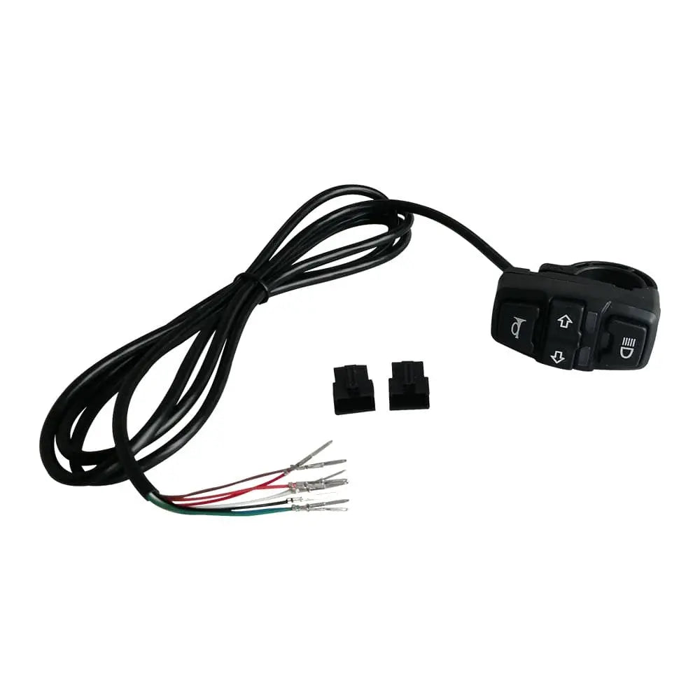 Interrupteur clignotants phare Klaxon Minimotors Over Watt