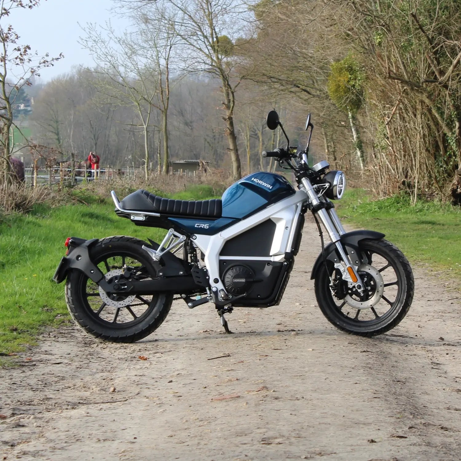 Horwin CR6 – Moto électrique 125 cm³, 95 km/h, jusqu’à 100 – 120 km autonomie Horwin