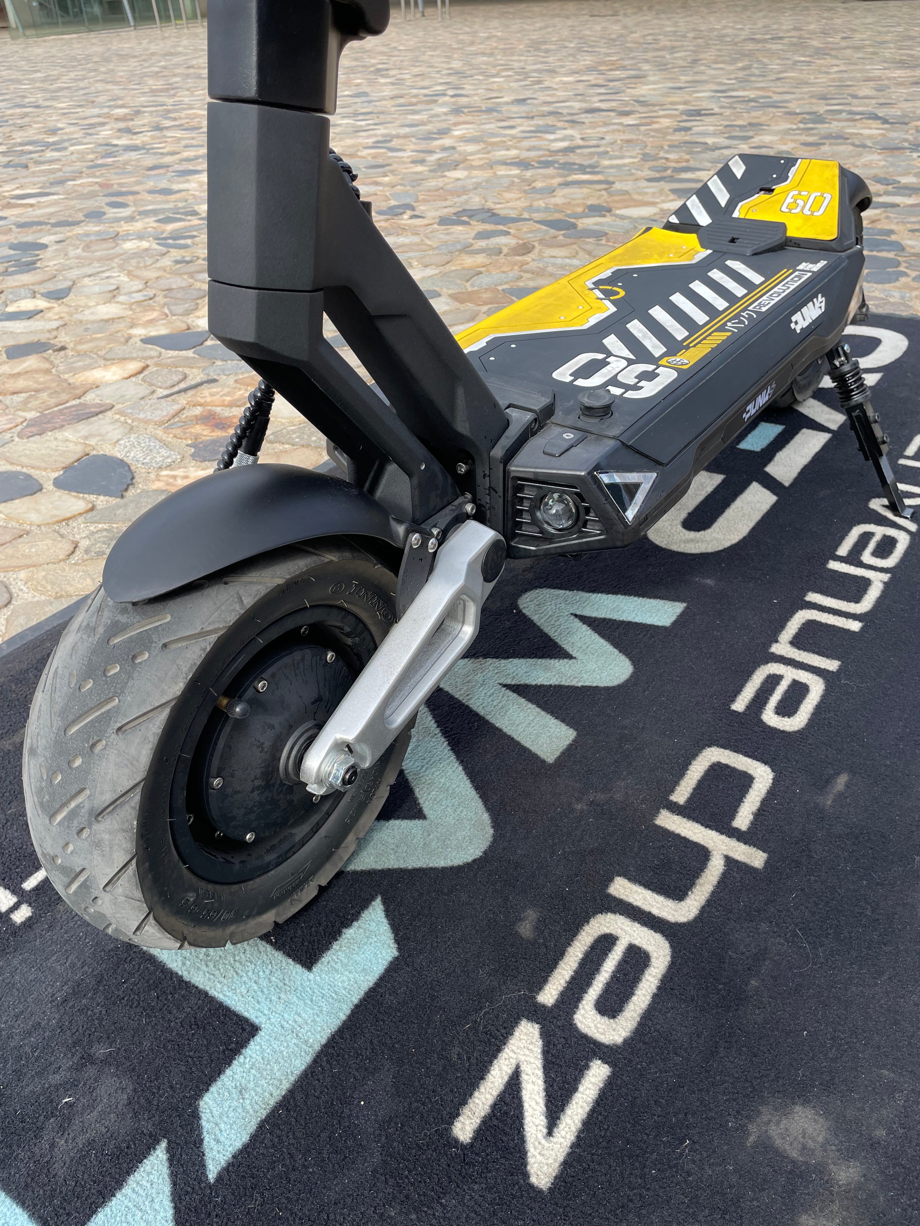 Punk Rebel Pro Max (Démo 38kms) Punk