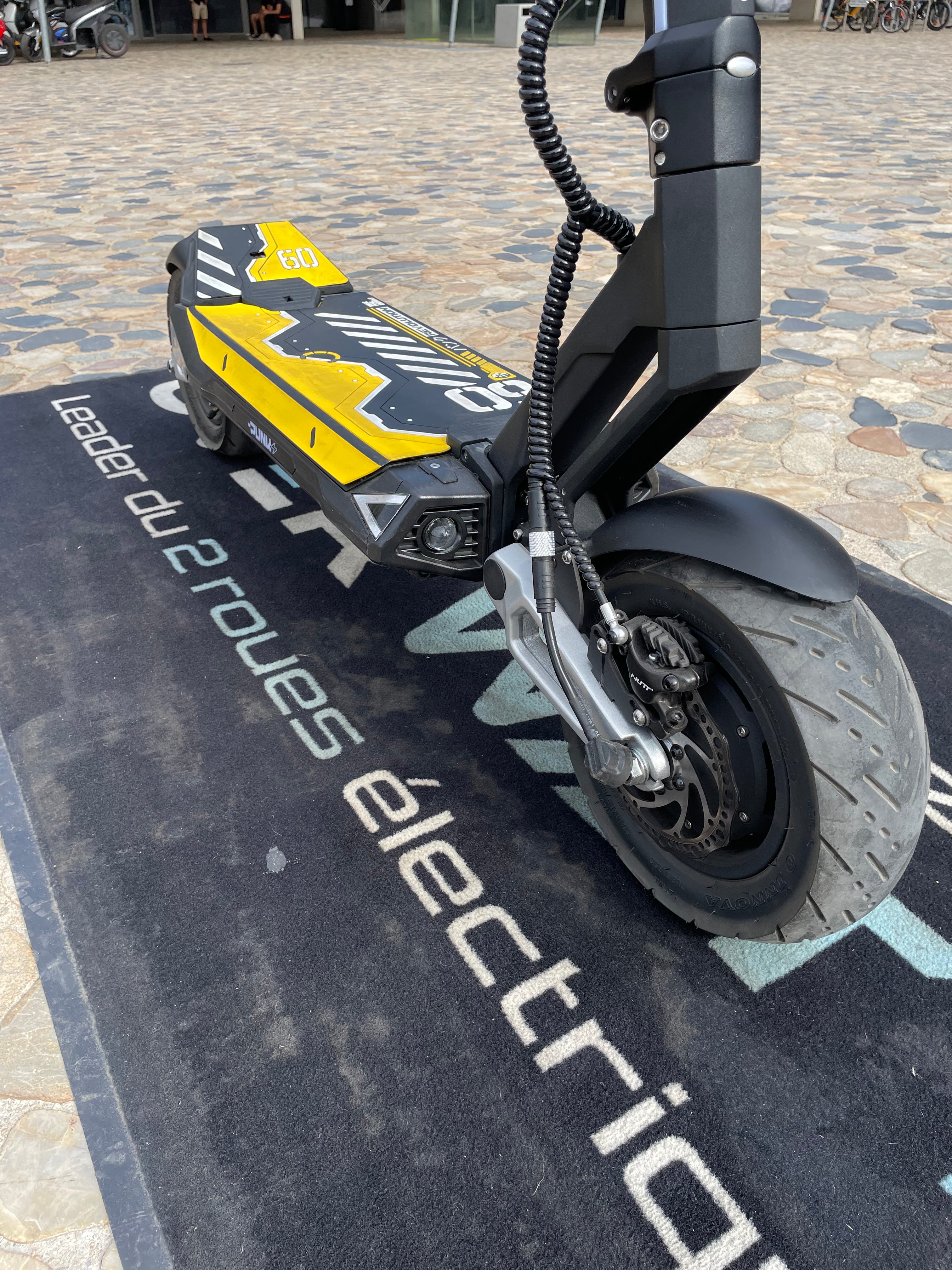 Punk Rebel Pro Max (Démo 38kms) Punk