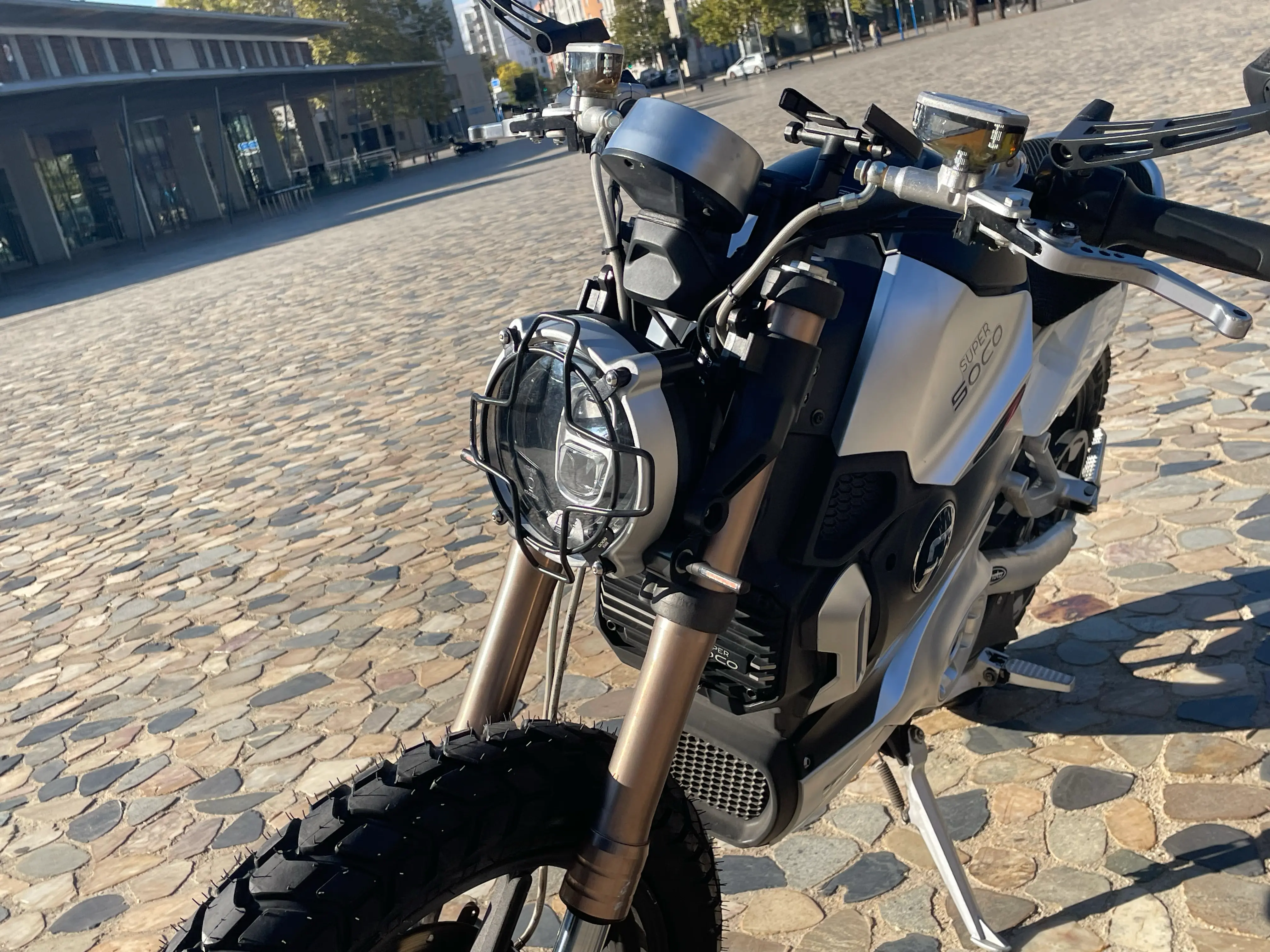 SuperSoco TC Max customisée d'occasion Over Watt