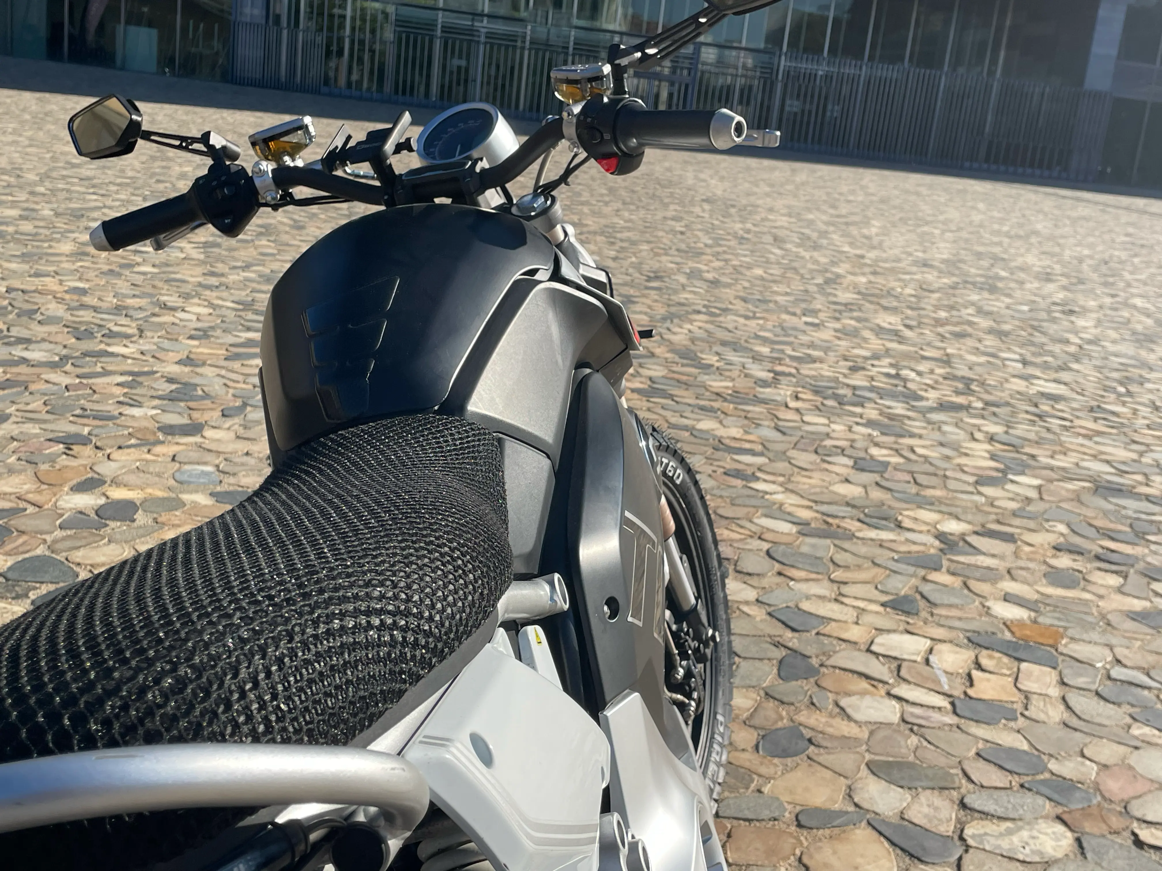 SuperSoco TC Max customisée d'occasion Over Watt