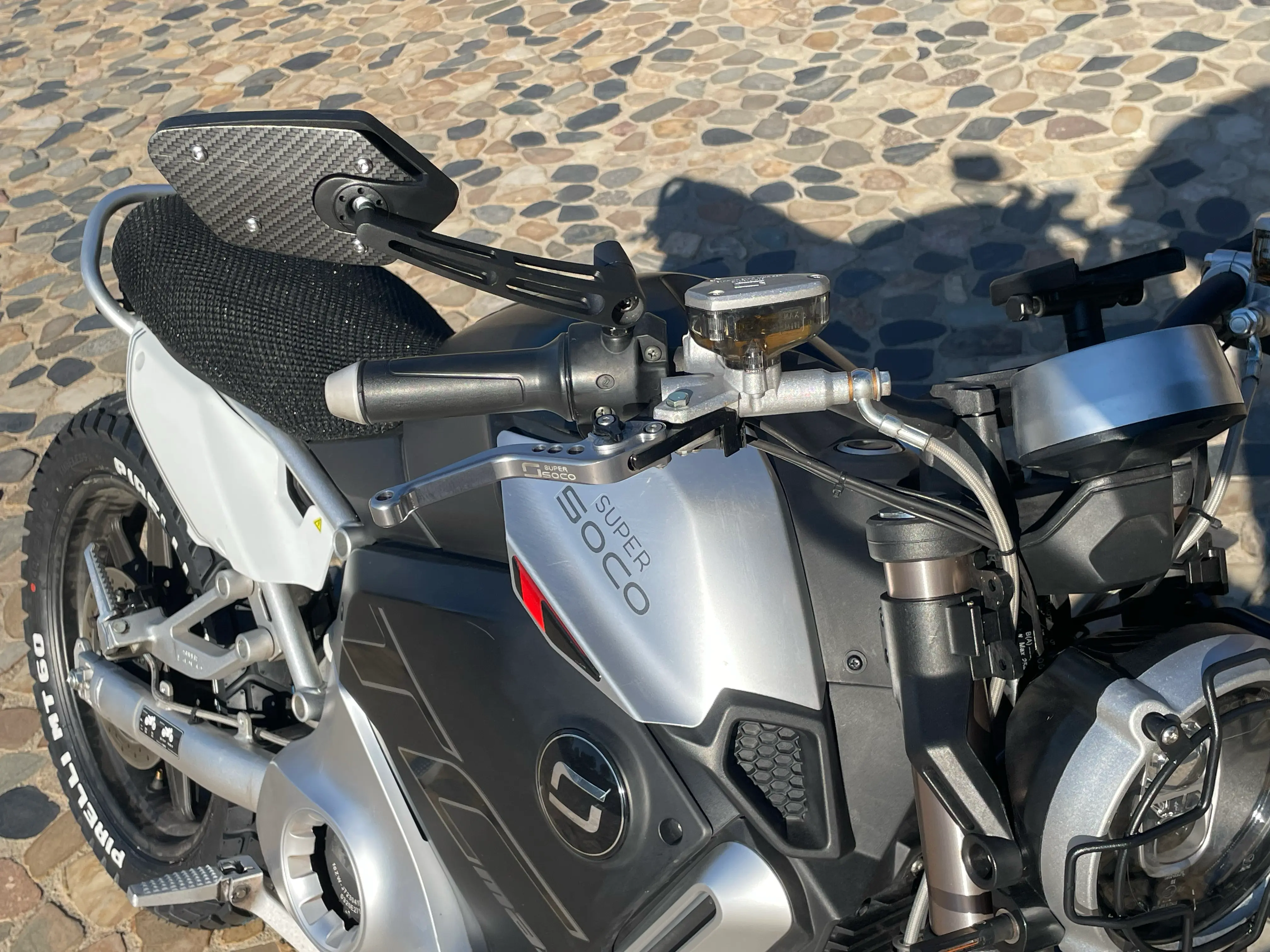 SuperSoco TC Max customisée d'occasion Over Watt