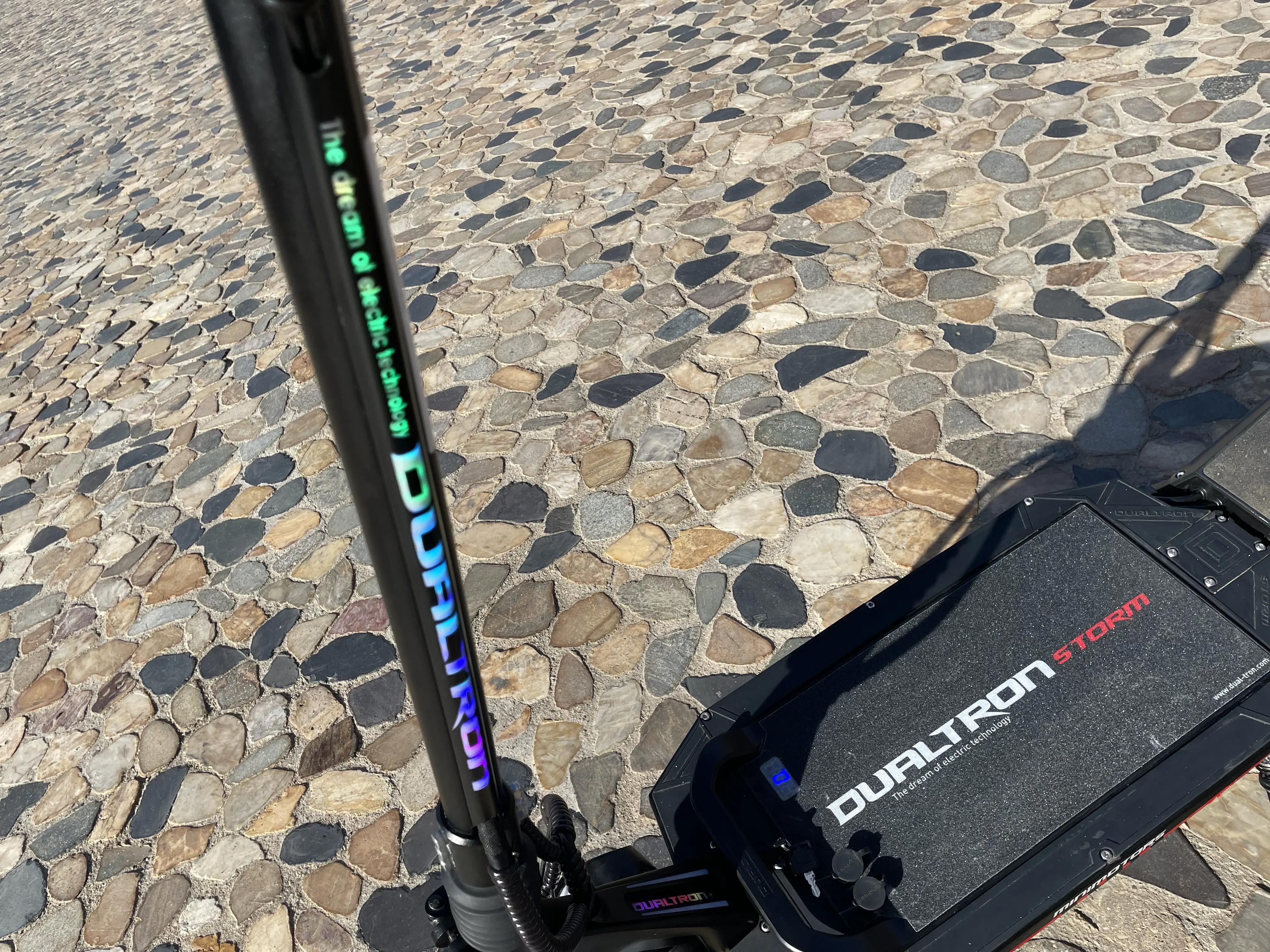 Dualtron Storm reconditionnée Over Watt